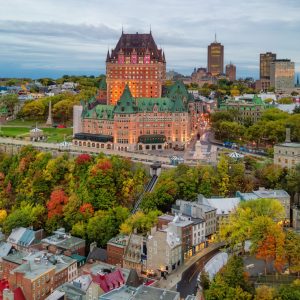 Capitais e Paisagens Canadenses