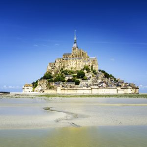 Londres, Mont Saint Michel e Paris.