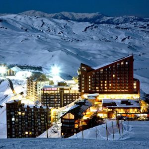 Valle Nevado e Santiago del Chile